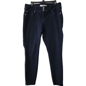 16R Torrid Blue Denim Jegging
